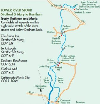 Dedham Vale Boats | River Stour Trust