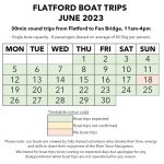 2023-06-JUN-Flatford-Boat-Trips-Timetable