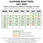 2023-07-JUL-Flatford-Boat-Trips-Timetable-updated-v3
