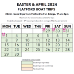 2024-04-EASTER-APRIL-Flatford-Boat-Trips-Timetable-1