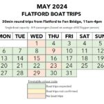 2024-04-MAY-Flatford-Boat-Trips-Timetable